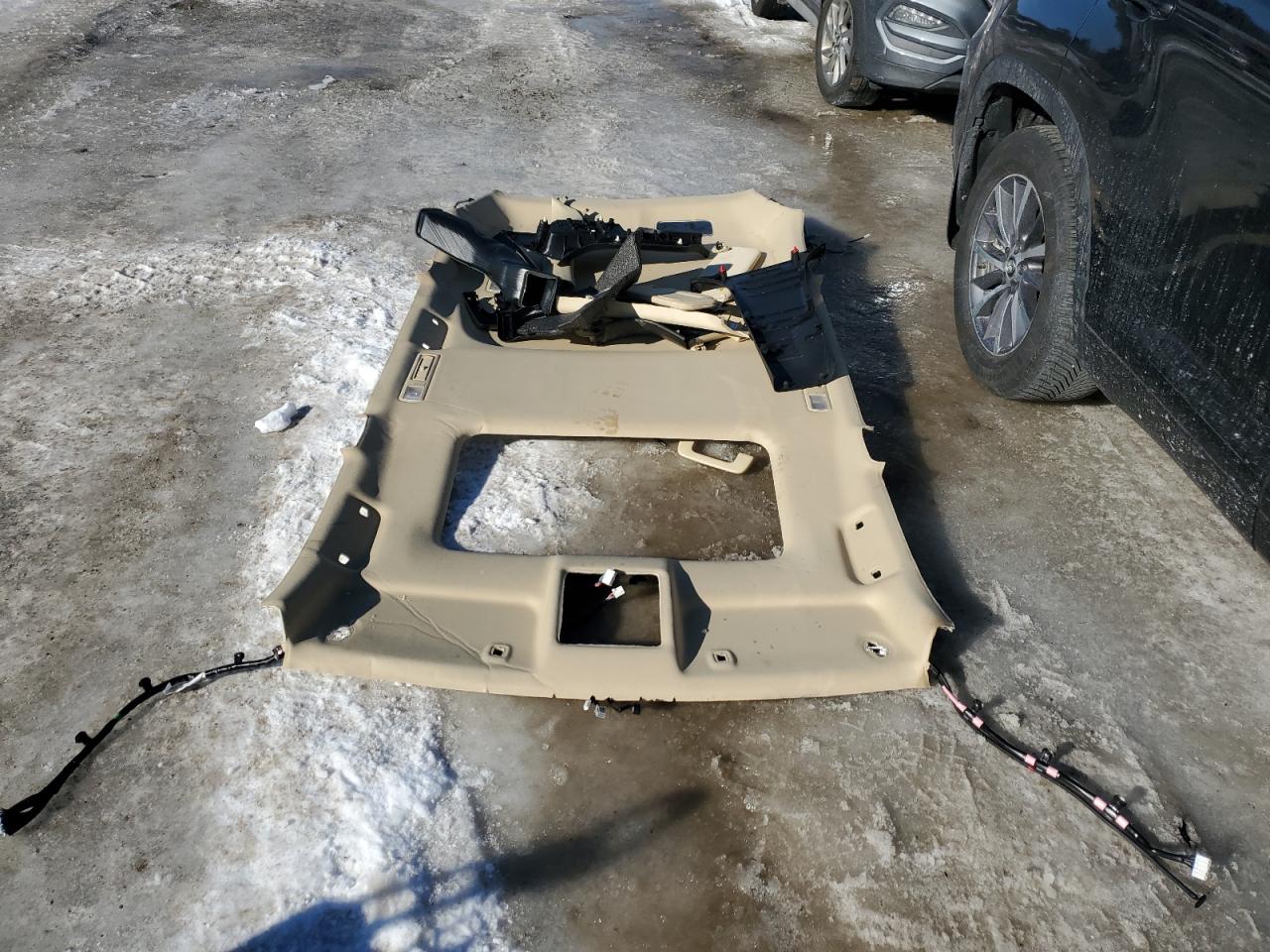 2017 Toyota Highlander VIN 5TDJZRFH3HS368810 Copart auction photo, water/flood damage thumbnail 13