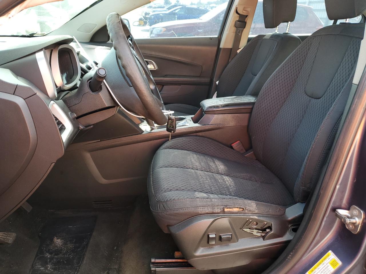 2013 Chevrolet Equinox VIN 2GNALBEK2D6298122 Copart auction photo, all over damage thumbnail 7