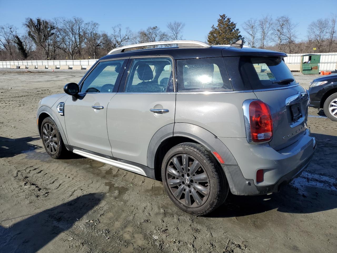 2019 MINI Cooper VIN WMZYS7C54K3F44714 Copart auction photo, rear end damage thumbnail 2