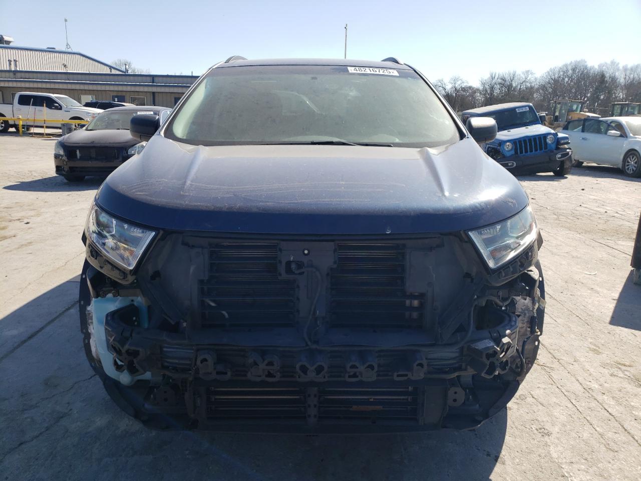 2017 Ford Edge VIN 2FMPK4G91HBC29622 Copart auction photo, rear end / front end damage thumbnail 5