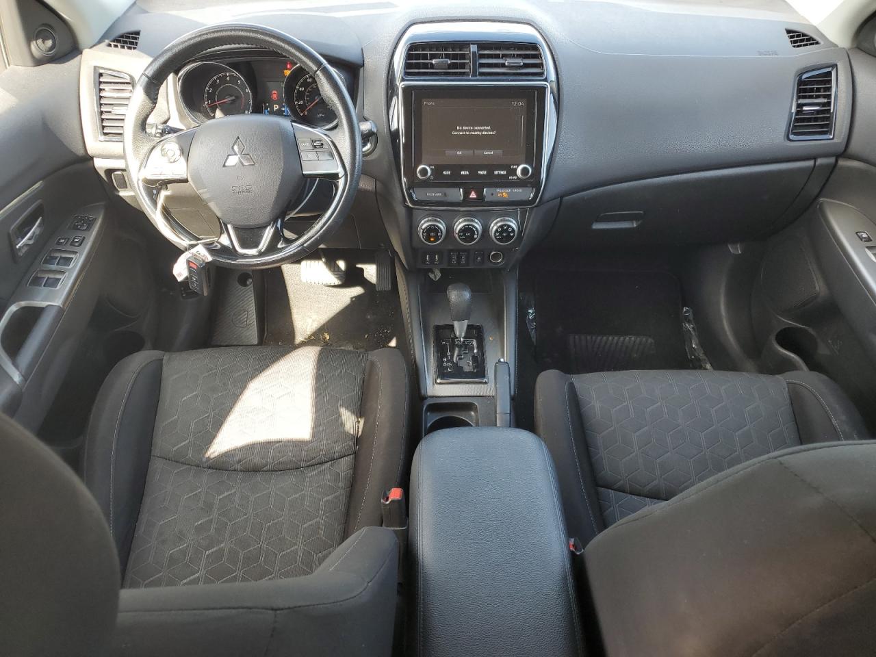 2020 Mitsubishi Outlander VIN JA4AP4AU0LU022998 Copart auction photo, front end damage thumbnail 8
