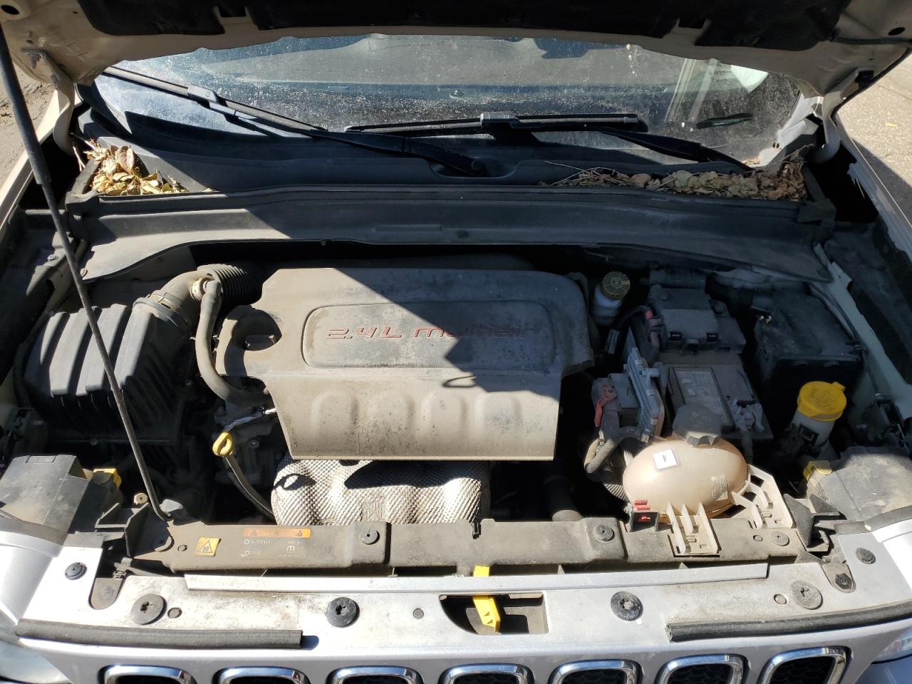 2016 Jeep Renegade VIN ZACCJBDT5GPD18033 Copart auction photo, rear end / side damage thumbnail 12