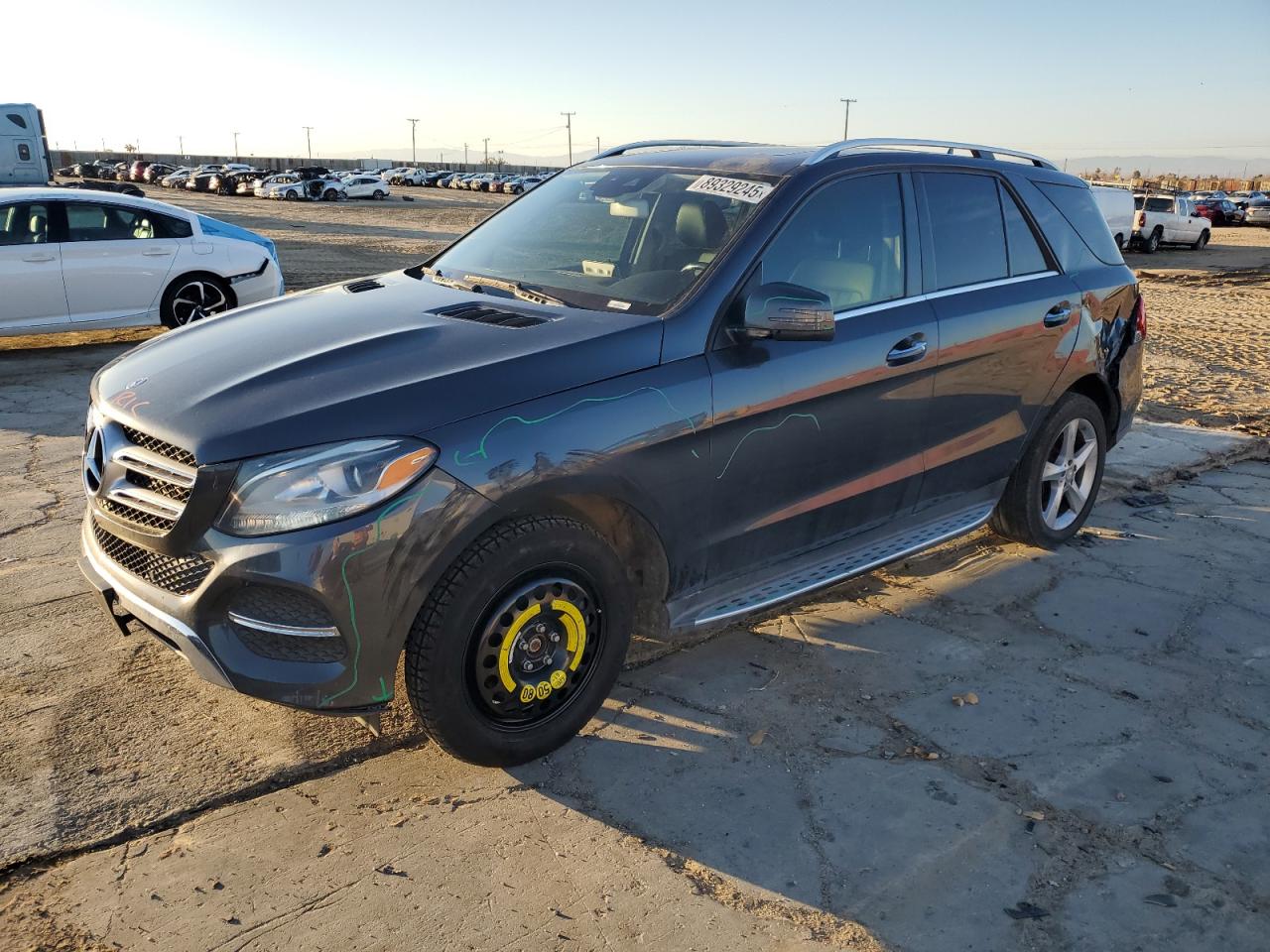 2016 Mercedes-Benz GLE VIN 4JGDA0EB4GA620343