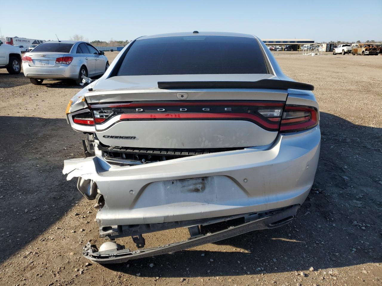 2019 Dodge Charger VIN 2C3CDXBG9KH633510 Copart auction photo, rear end / undercarriage damage thumbnail 6