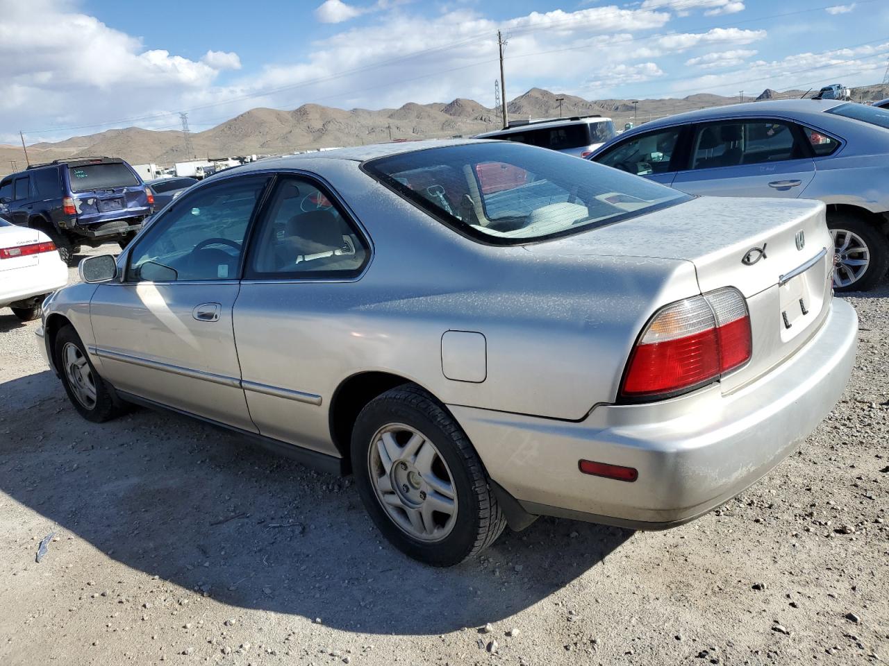 1997 Honda Accord VIN 1HGCD7259VA032211 Copart auction photo, vandalism damage thumbnail 2