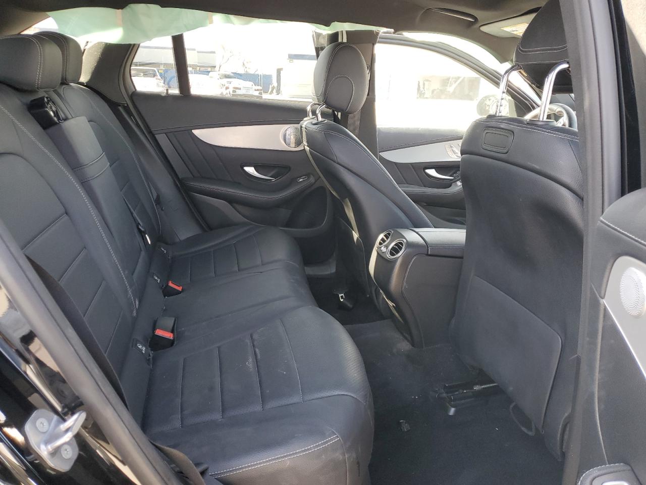 2019 Mercedes-Benz GLC VIN WDC0G4JB4K1002229 Copart auction photo, side / front end damage thumbnail 11