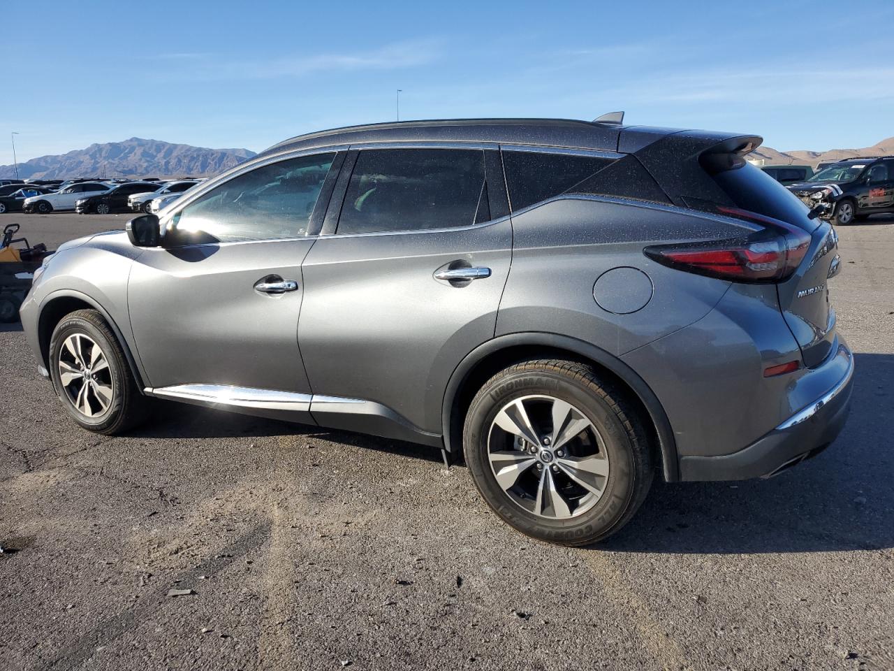 2021 Nissan Murano VIN 5N1AZ2BS5MC122888 Copart auction photo, front end / side damage thumbnail 2