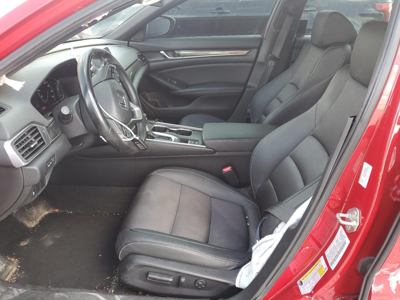 2018 Honda Civic VIN 1HGCV1F3XKA153084 Copart auction photo, front end / side damage thumbnail 7