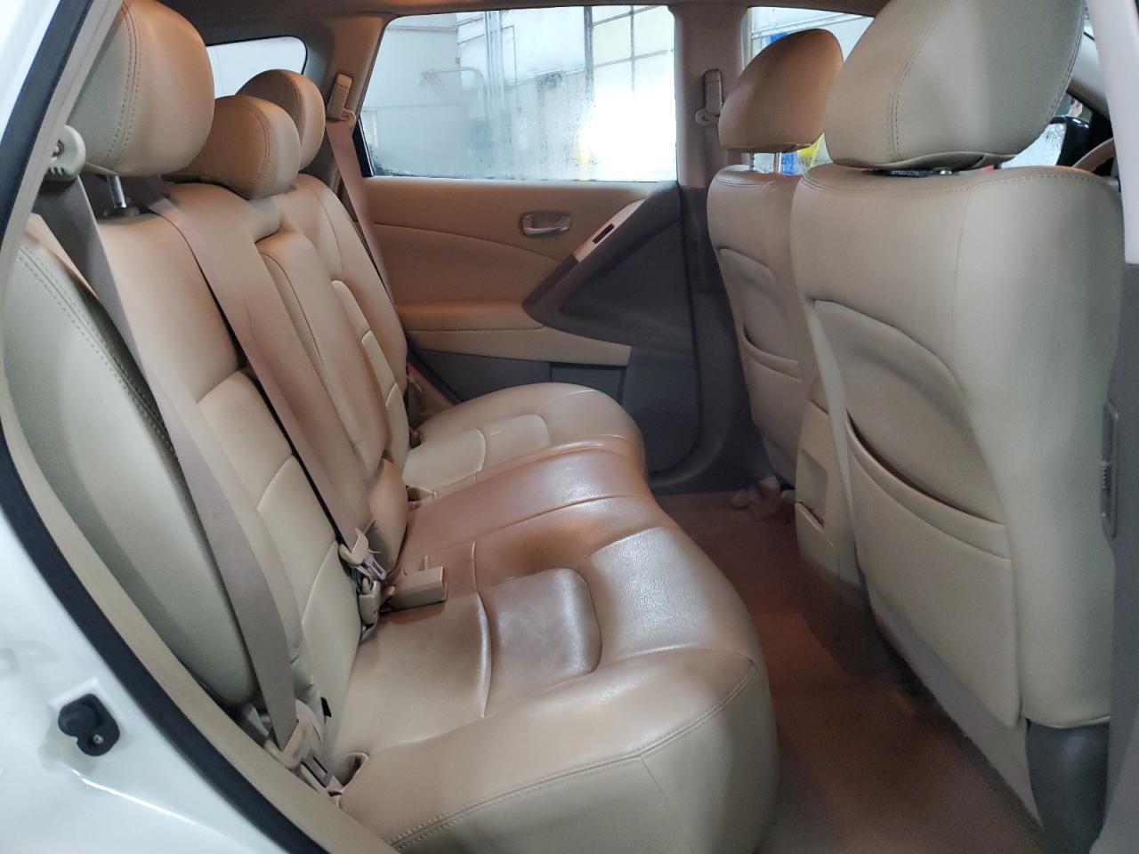 2009 Nissan Murano VIN JN8AZ18W39W212625 Copart auction photo, front end damage thumbnail 11