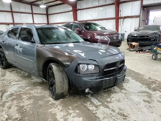 2008 Dodge Charger VIN 2B3LK53H28H299201 Copart auction photo, front end / all over damage thumbnail 11