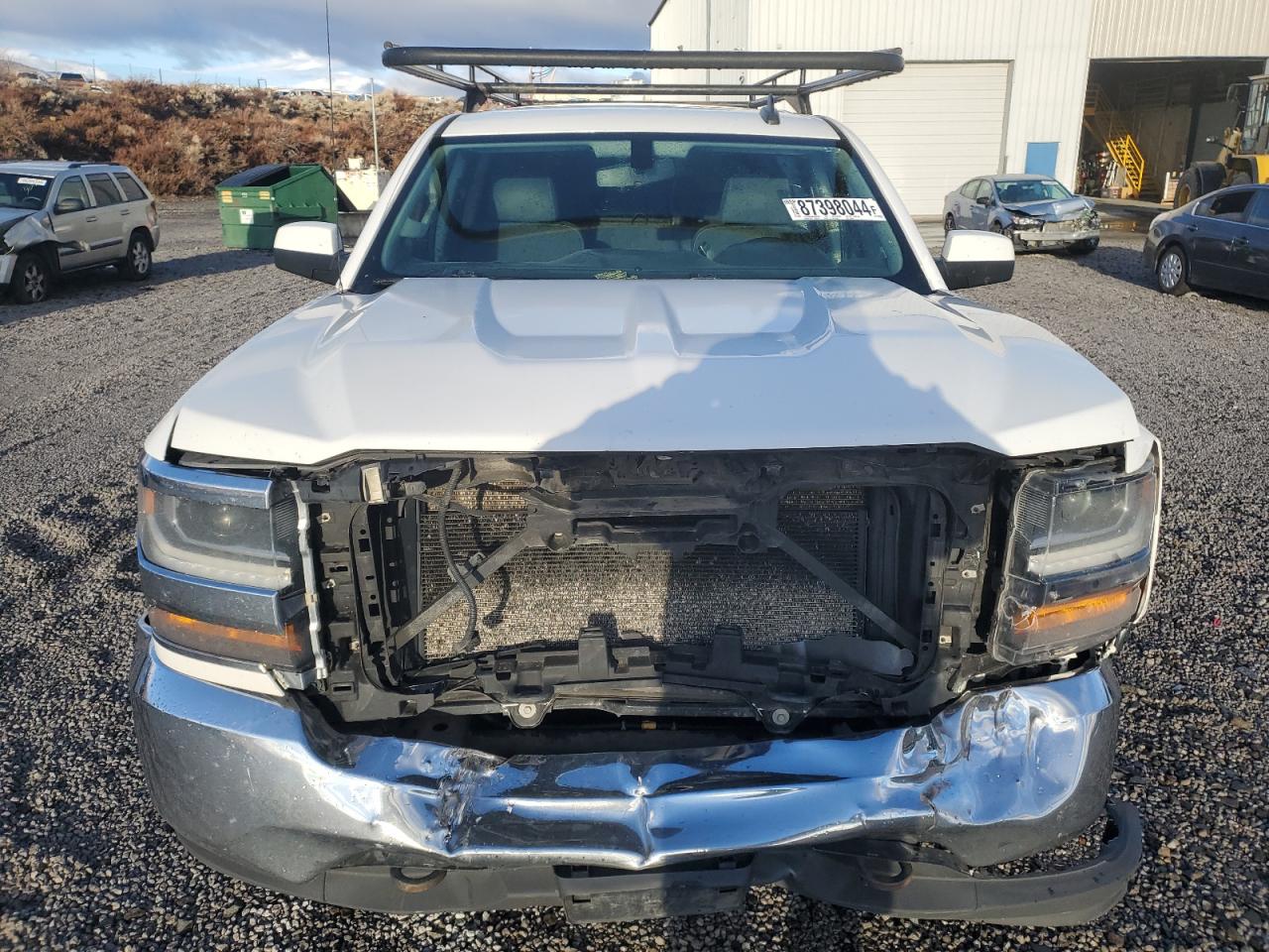 2016 Chevrolet Silverado VIN 1GCVKREHXGZ206984 Copart auction photo, front end damage thumbnail 5