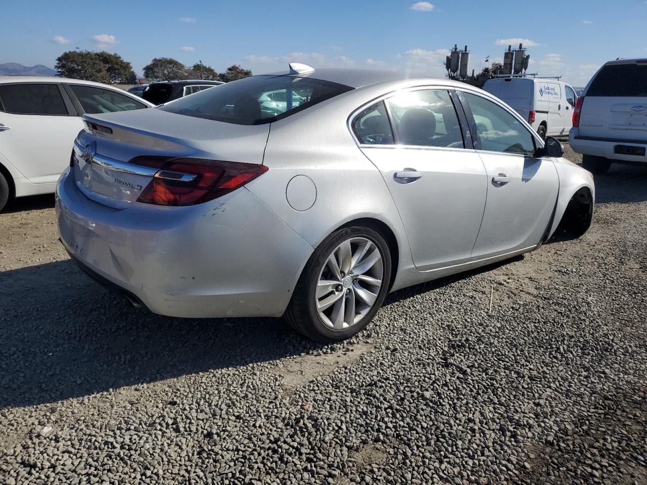 2016 Buick Regal VIN 2G4GK5EX2G9208341 Copart auction photo, front end damage thumbnail 3