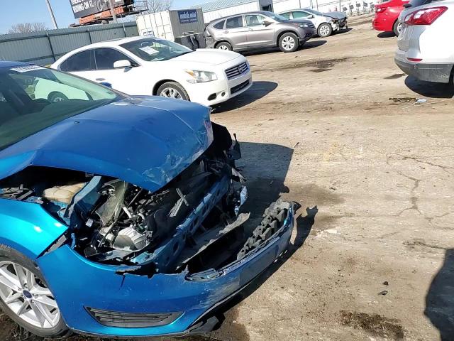 2016 Ford Focus VIN 1FADP3K22GL304913 Copart auction photo, front end damage thumbnail 10