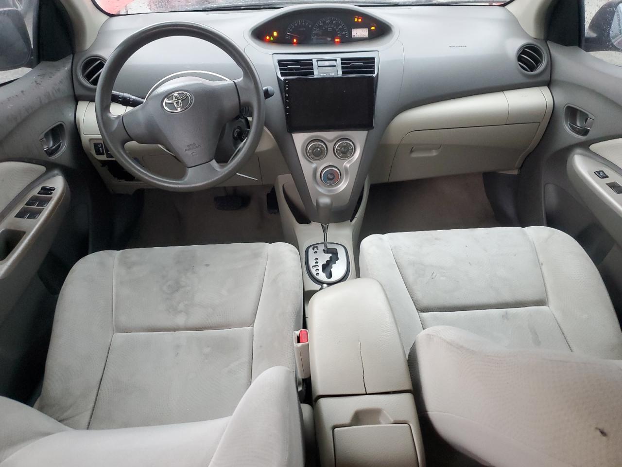 2010 Toyota Yaris VIN JTDBT4K34A1364819 Copart auction photo, minor dent/scratches damage thumbnail 8