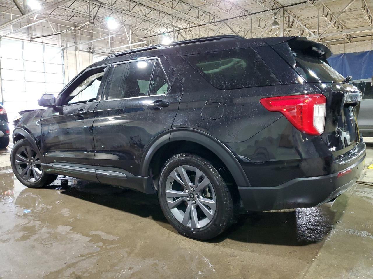 2023 Ford Explorer VIN 1FMSK8DH5PGC15758 Copart auction photo, front end damage thumbnail 2