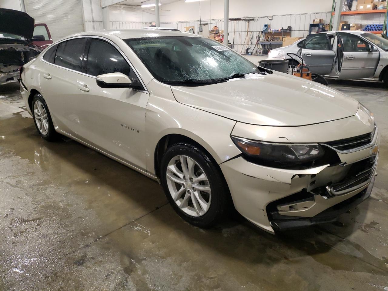 2016 Chevrolet Malibu VIN 1G1ZE5ST5GF328169 Copart auction photo, all over / hail damage thumbnail 4