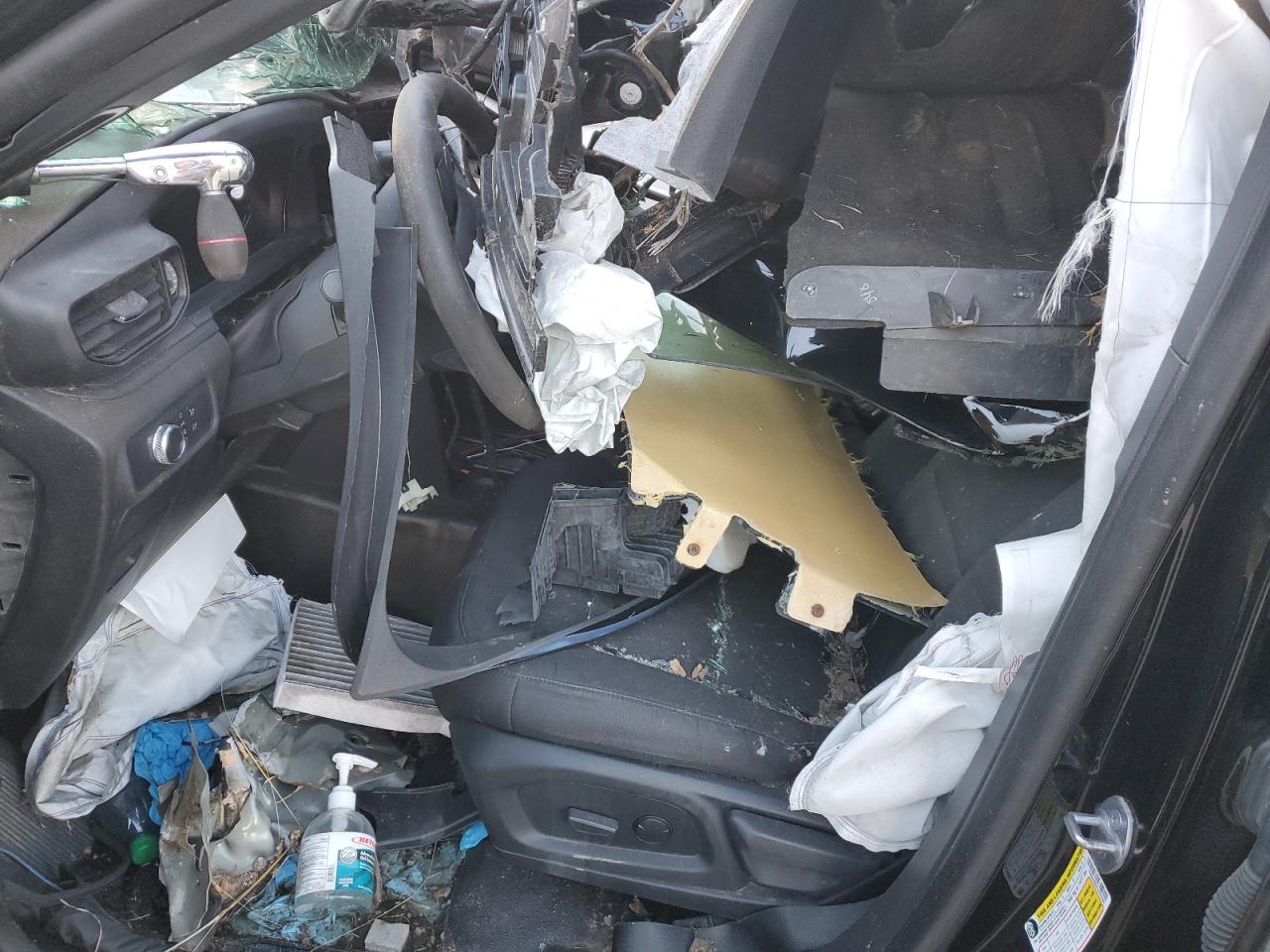 2020 Ford Explorer VIN 1FM5K8AB2LGC92580 Copart auction photo, all over damage thumbnail 7
