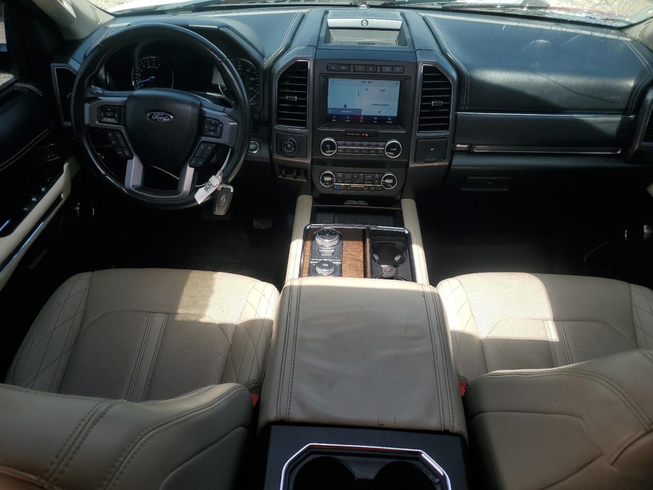 2021 Ford Expedition VIN 1FMJK1MT3MEA72923 Copart auction photo, top/roof / side damage thumbnail 8