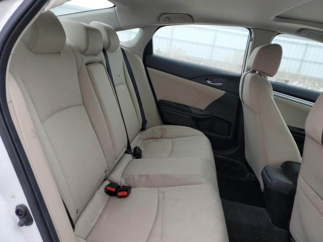 2020 Honda Civic VIN 19XFC1F35LE207021 Copart auction photo, front end damage thumbnail 10