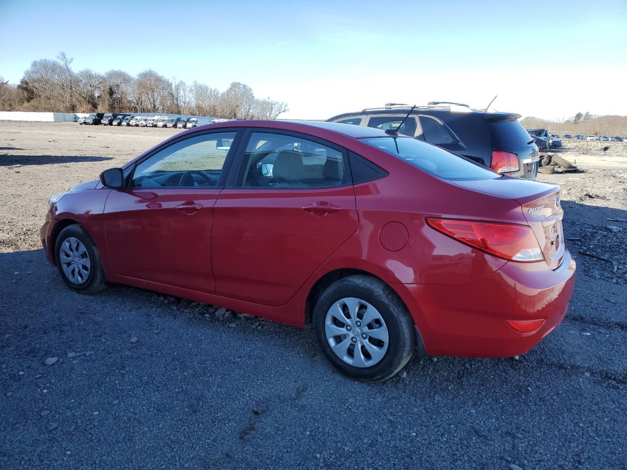 2016 Hyundai Accent VIN KMHCT4AE6GU150778 Copart auction photo, front end damage thumbnail 2