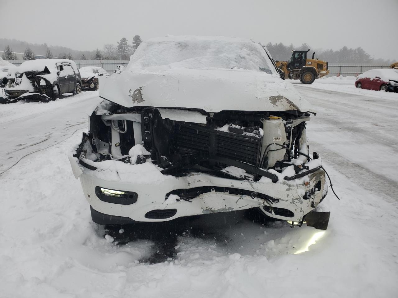 2022 RAM 1500 VIN 1C6SRFJT1NN314333 Copart auction photo, all over damage thumbnail 5