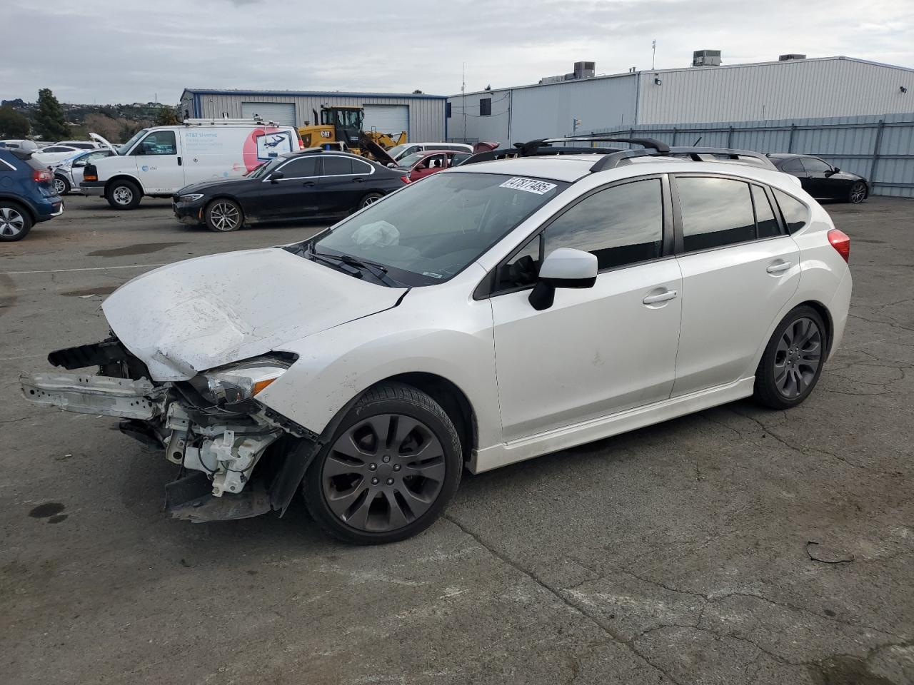 2014 Subaru Impreza VIN JF1GPAL63E9224890