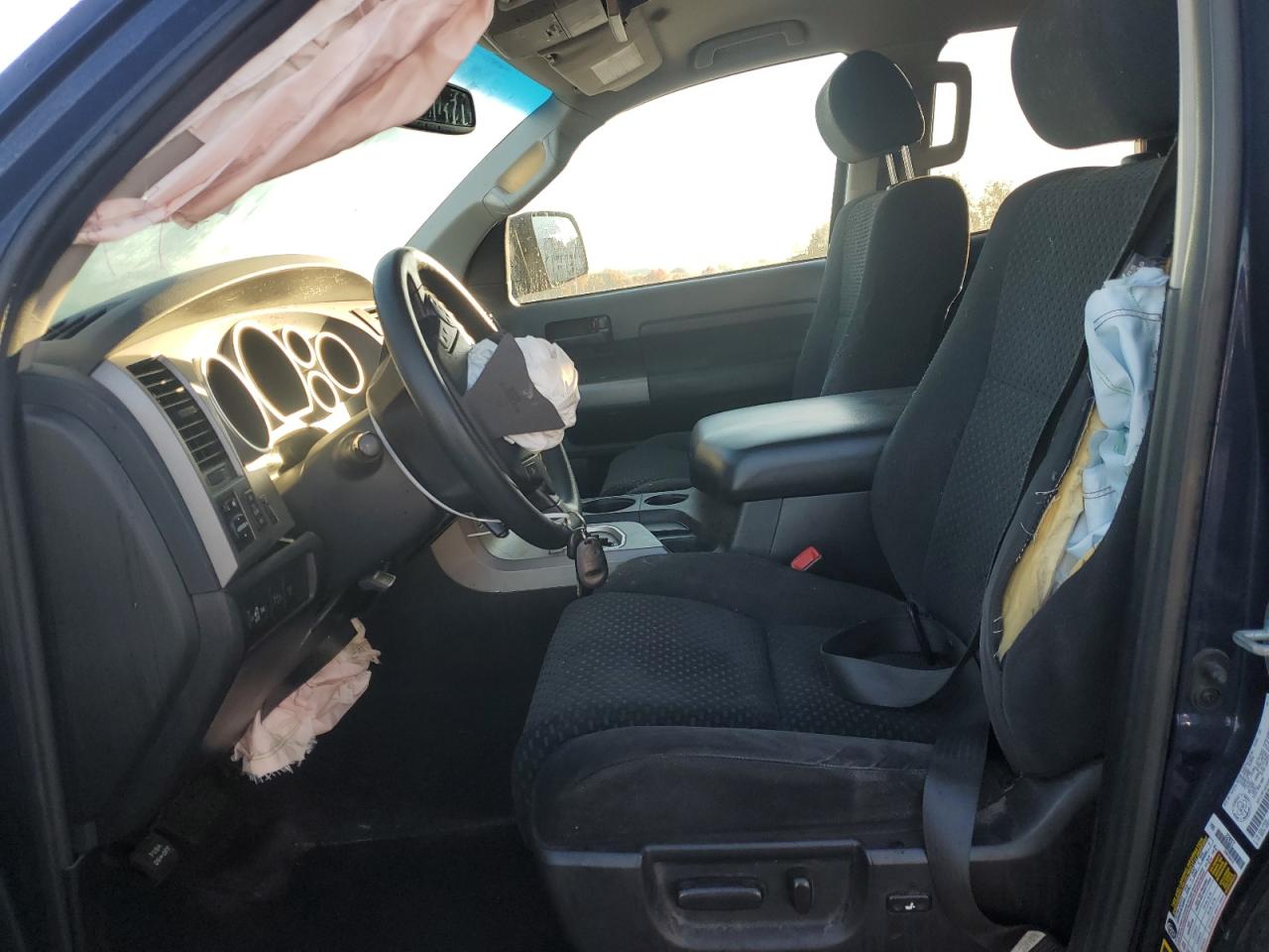 2012 Toyota Tundra VIN 5TFUY5F10CX248736 Copart auction photo, side damage thumbnail 7