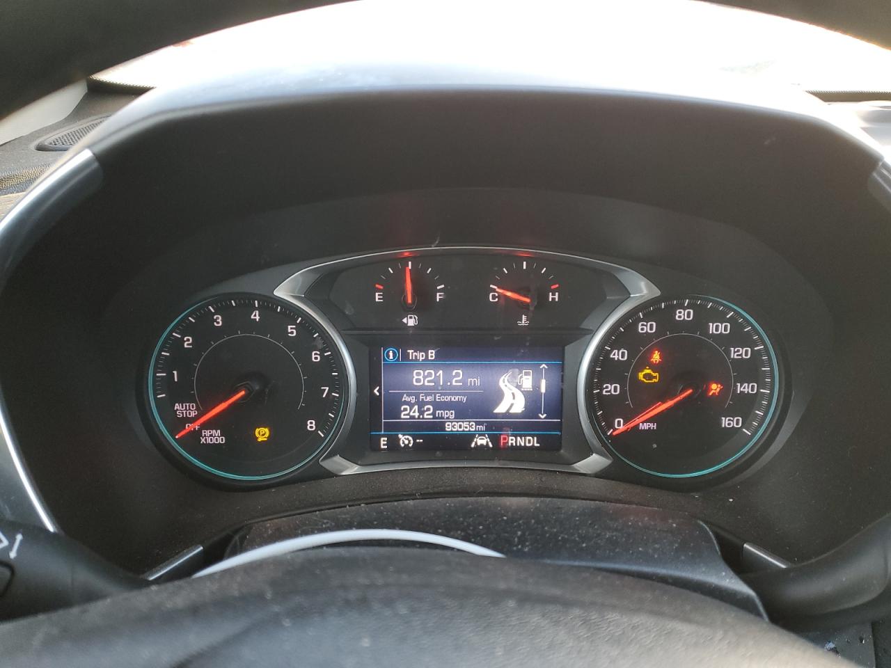 2021 Chevrolet Equinox VIN 2GNAXUEV3M6107088 Copart auction photo, front end damage thumbnail 9