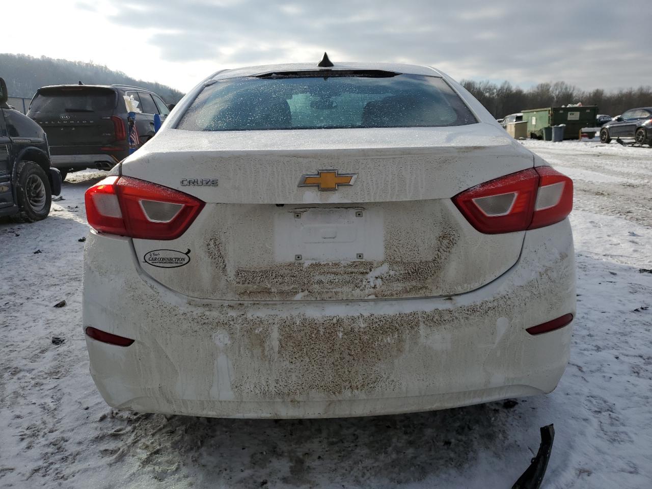 2016 Chevrolet Cruze VIN 1G1BC5SMXG7328758 Copart auction photo, all over damage thumbnail 6