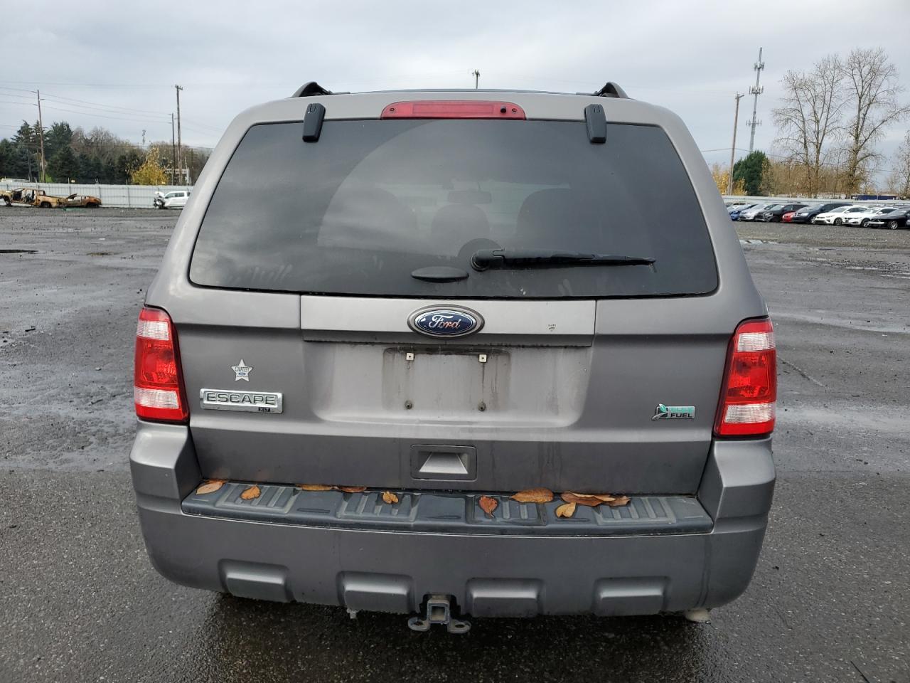 2012 Ford Escape VIN 1FMCU0DG3CKA29490 Copart auction photo, mechanical damage thumbnail 6