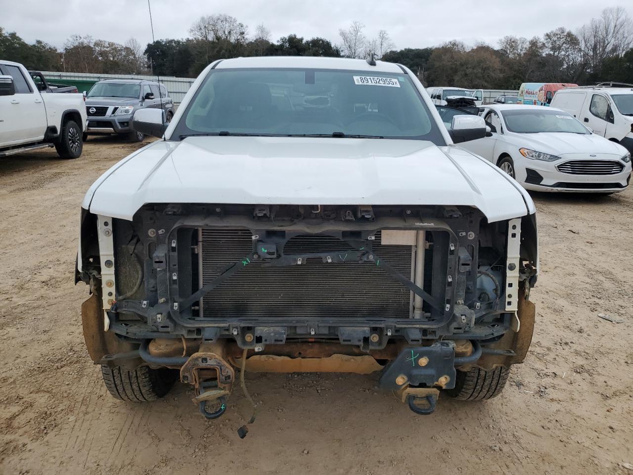 2018 GMC Sierra VIN 3GTU2NEC7JG190839 Copart auction photo, front end damage thumbnail 5