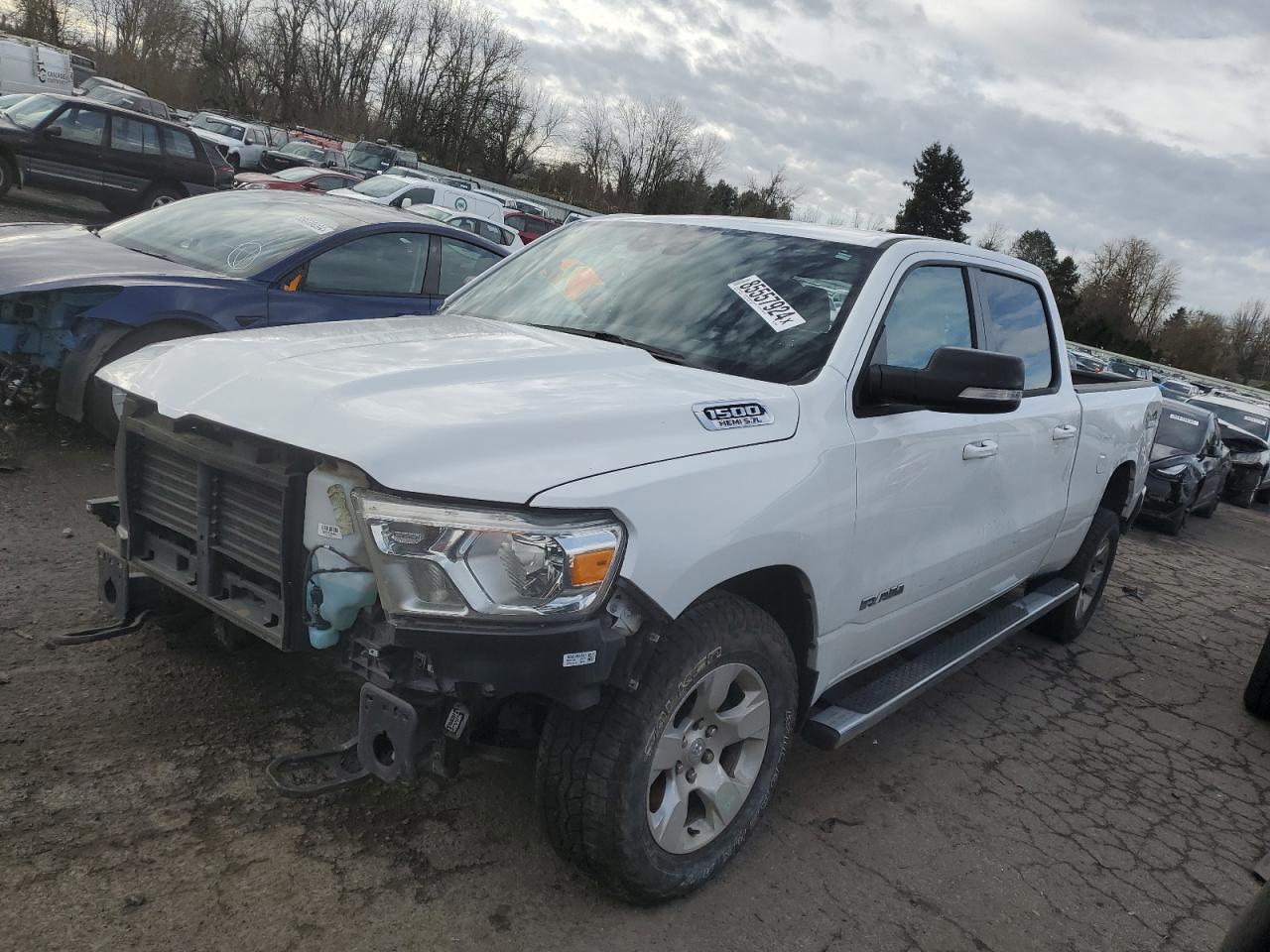 2022 RAM 1500 VIN 1C6SRFMTXNN433025