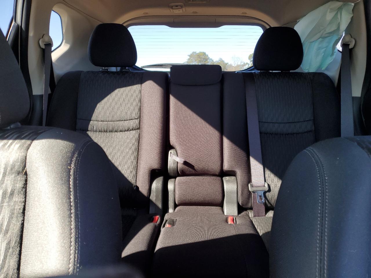 2019 Nissan Rogue VIN JN8AT2MV8KW402642 Copart auction photo, side damage thumbnail 10