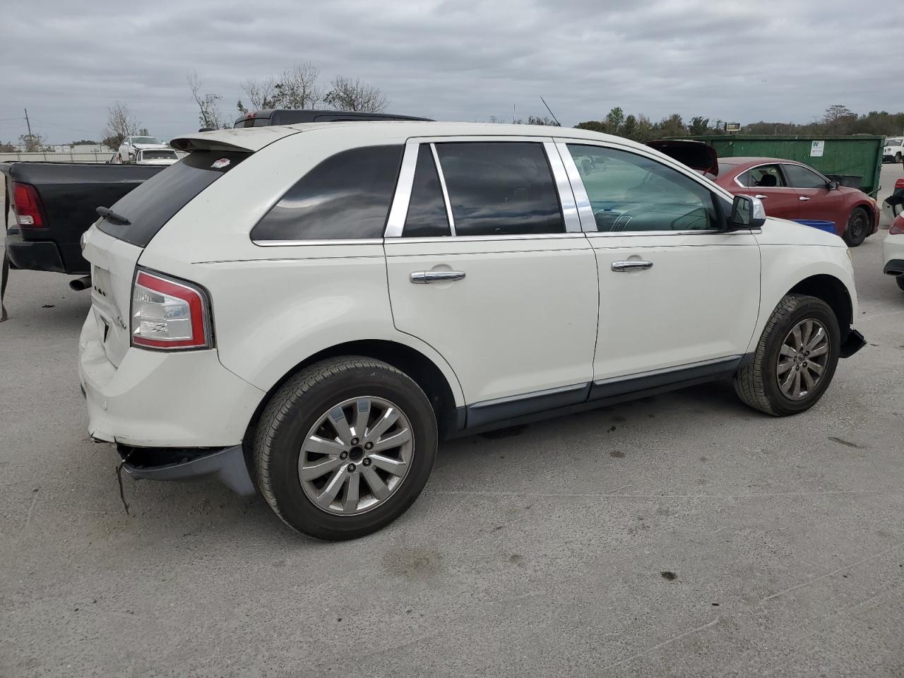 2009 Ford Edge VIN 2FMDK39CX9BA61258 Copart auction photo, rear end / front end damage thumbnail 3