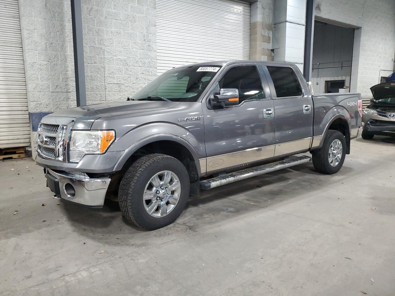 2011 Ford F-150 VIN 1FTFW1EF0BFA43412
