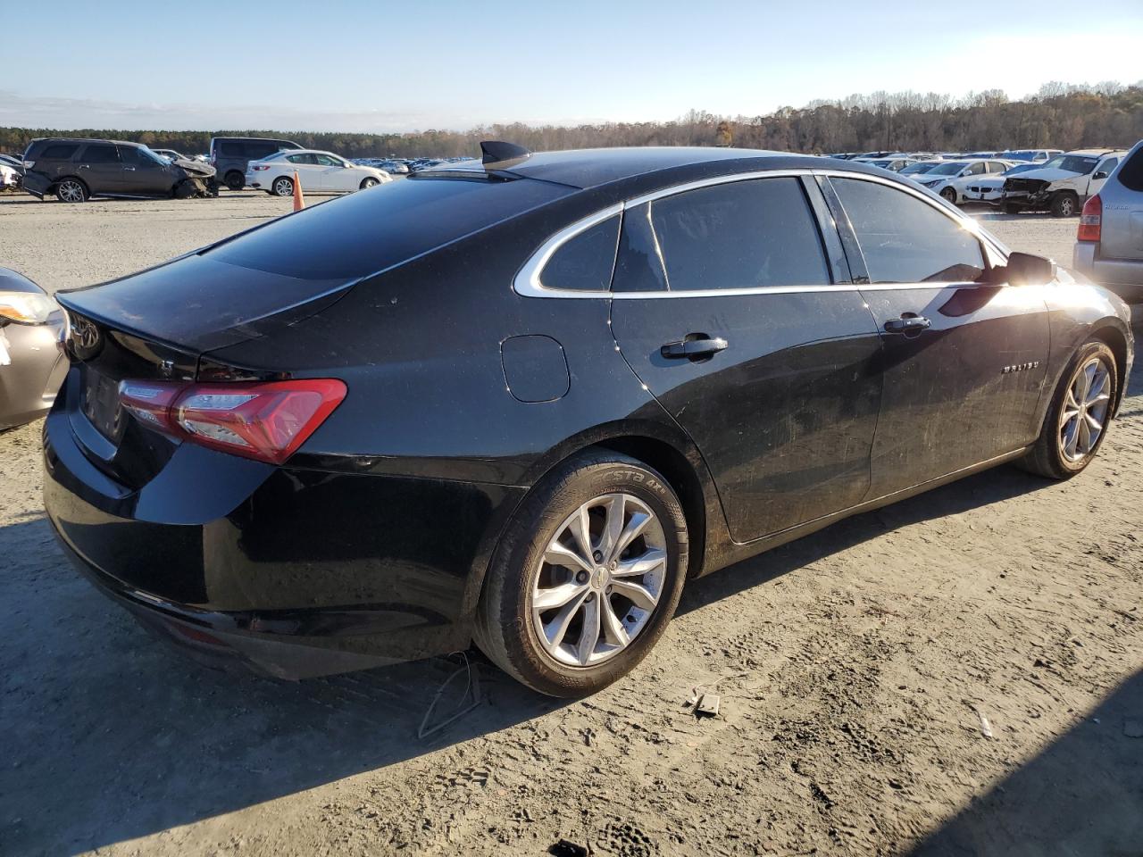 2019 Chevrolet Malibu VIN 1G1ZD5ST1KF170666 Copart auction photo, all over damage thumbnail 3