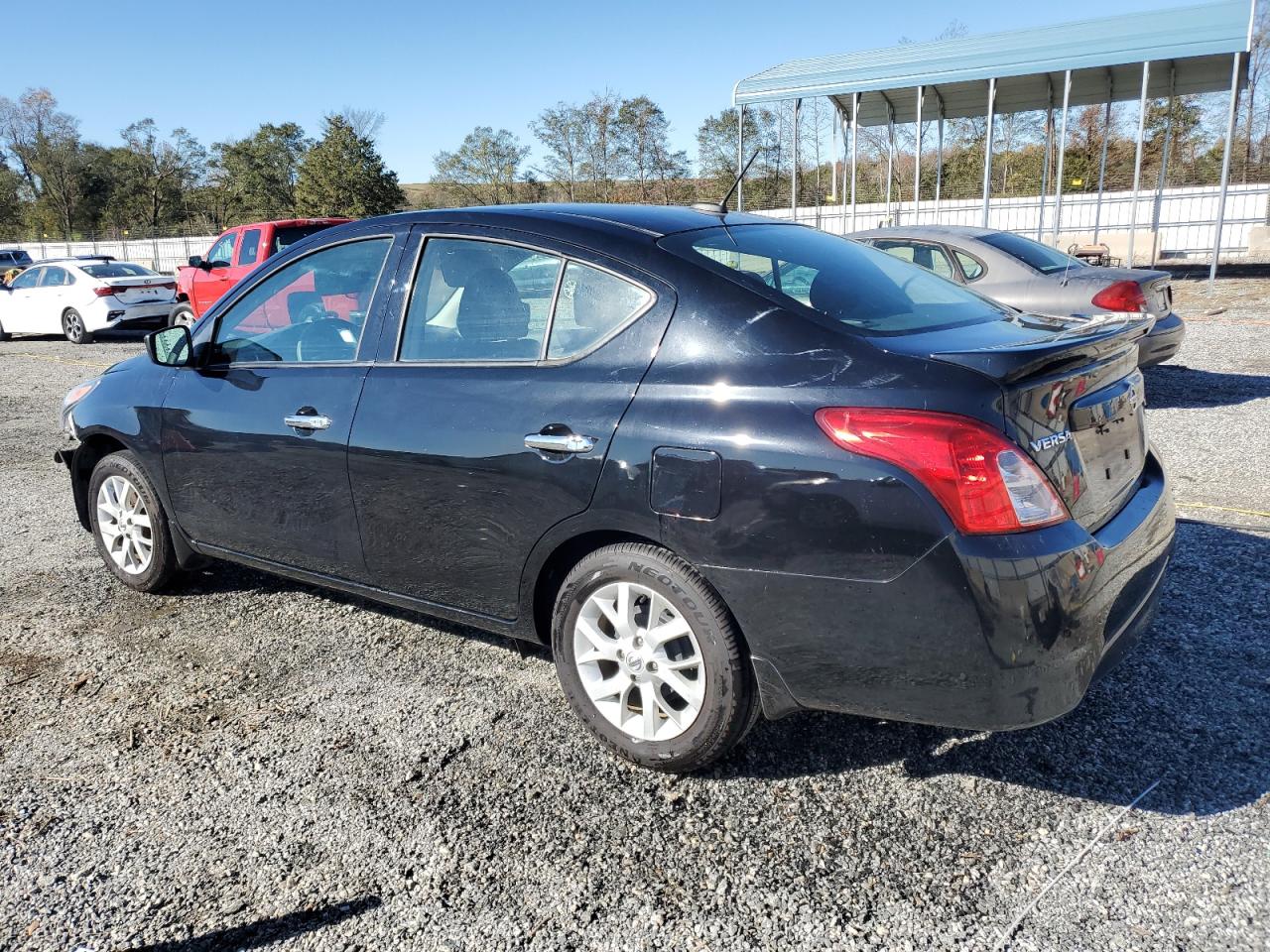 2019 Nissan Versa VIN 3N1CN7AP1KL834628 Copart auction photo, front end damage thumbnail 2