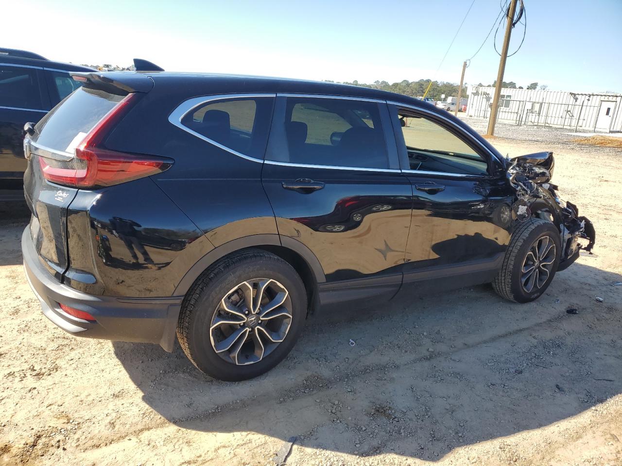 2021 Honda CR-V VIN 5J6RW1H57MA006092 Copart auction photo, front end / minor dent/scratches damage thumbnail 3