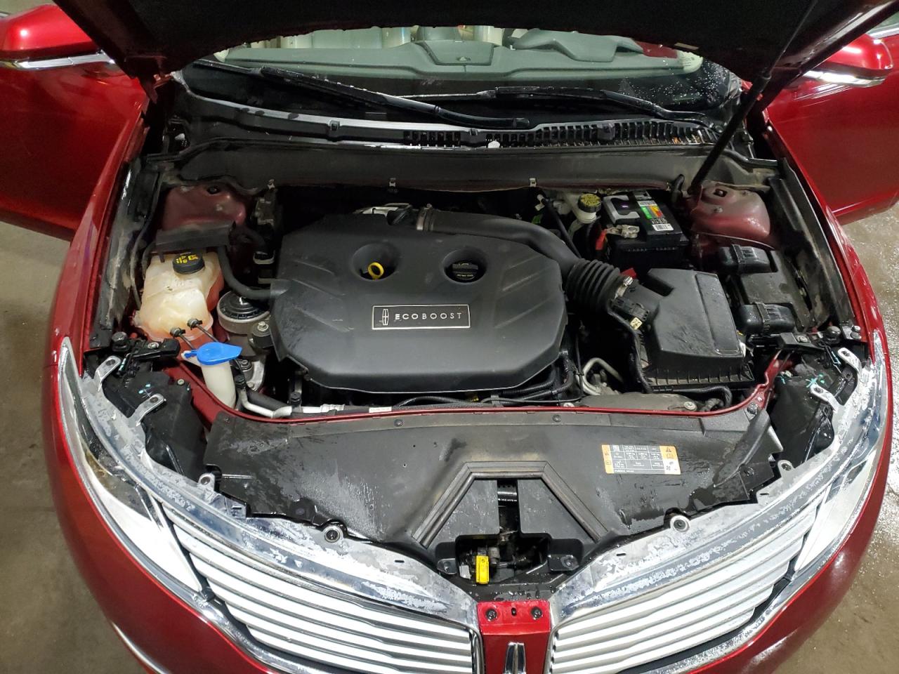 2013 Lincoln MKZ VIN 3LN6L2G96DR828735 Copart auction photo, rear end damage thumbnail 11
