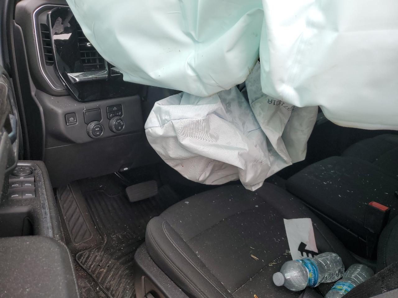 2023 Chevrolet Silverado VIN 3GCPACEK1PG256385 Copart auction photo, all over damage thumbnail 8