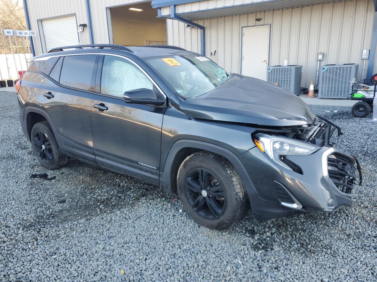 2018 GMC Terrain VIN 3GKALTEV8JL202739 Copart auction photo, all over damage thumbnail 4
