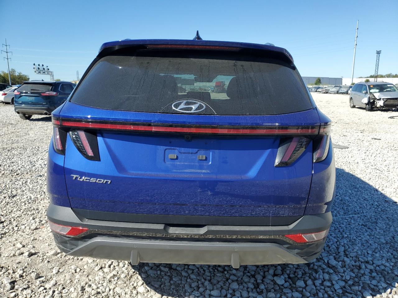 2022 Hyundai Tucson VIN 5NMJE3AE9NH028436 Copart auction photo, front end damage thumbnail 6