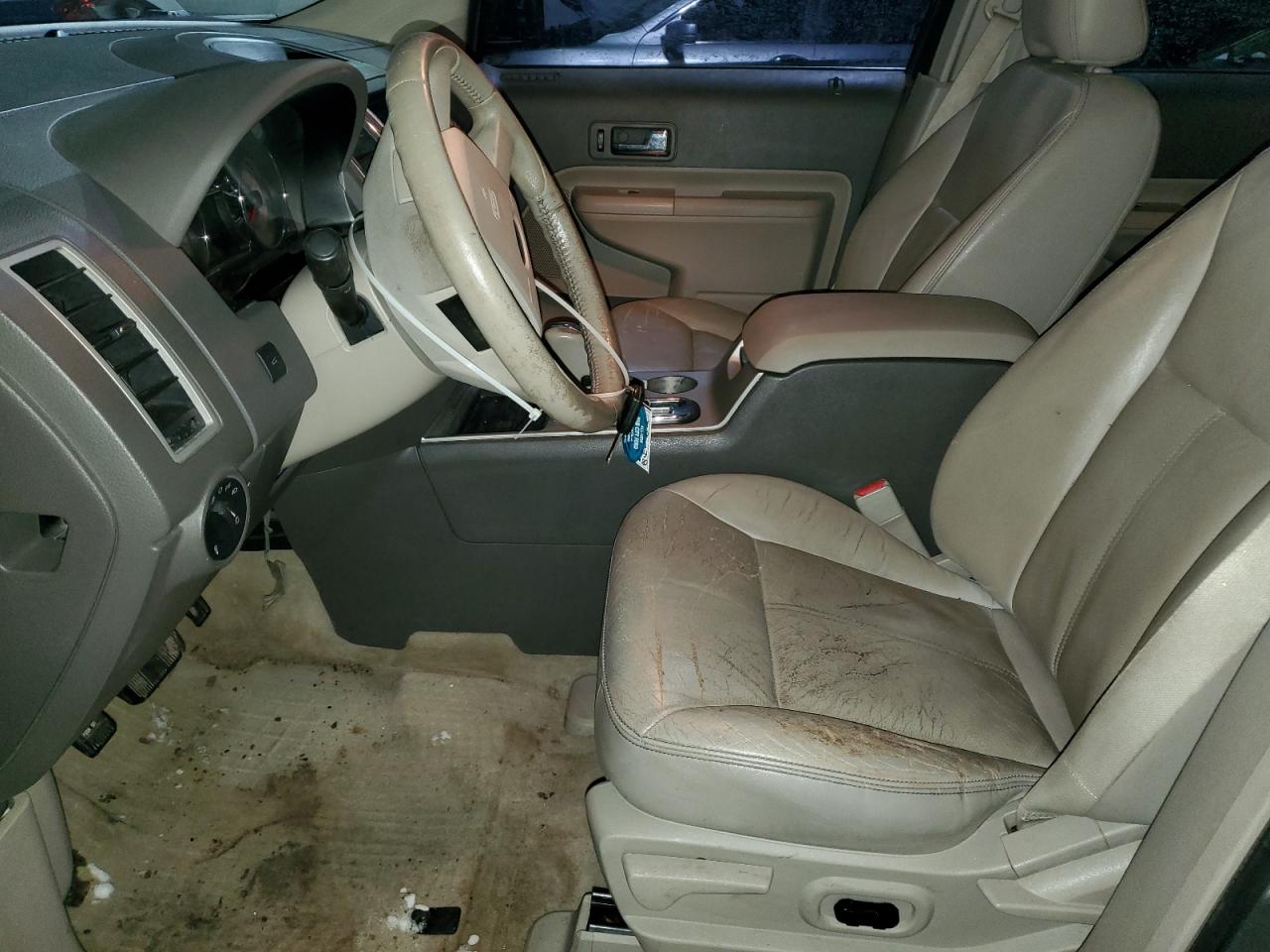 2008 Ford Edge VIN 2FMDK39C98BA19775 Copart auction photo, front end damage thumbnail 7