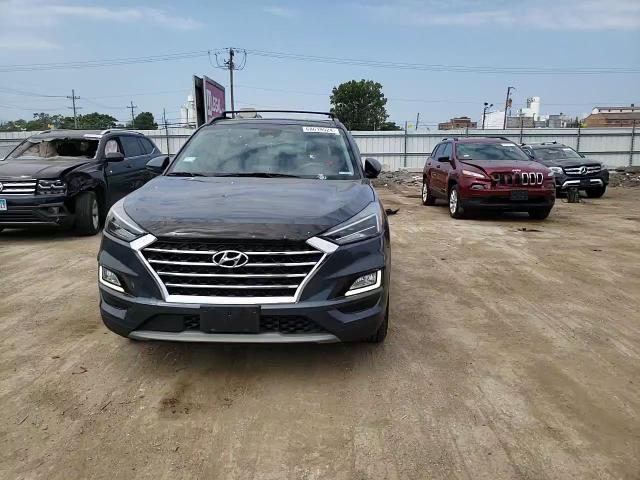 2019 Hyundai Tucson VIN KM8J3CAL8KU048861 Copart auction photo, side / rear end damage thumbnail 12