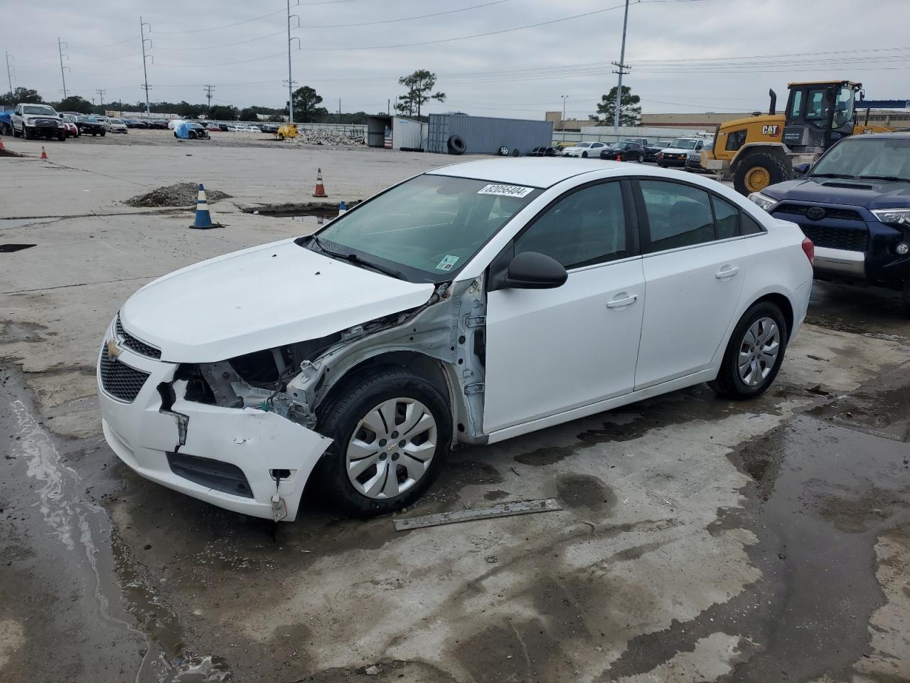 2012 Chevrolet Cruze VIN 1G1PC5SH1C7234044