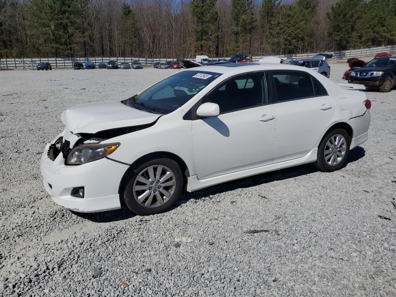 2009 Toyota Corolla VIN 1NXBU40E19Z110590