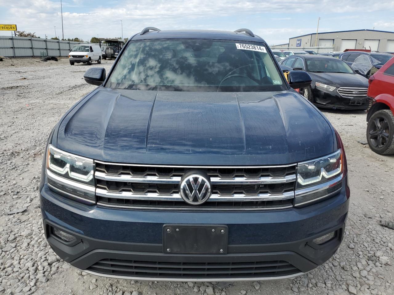 2020 Volkswagen Atlas VIN 1V2UR2CA9LC502885 Copart auction photo, hail damage thumbnail 5