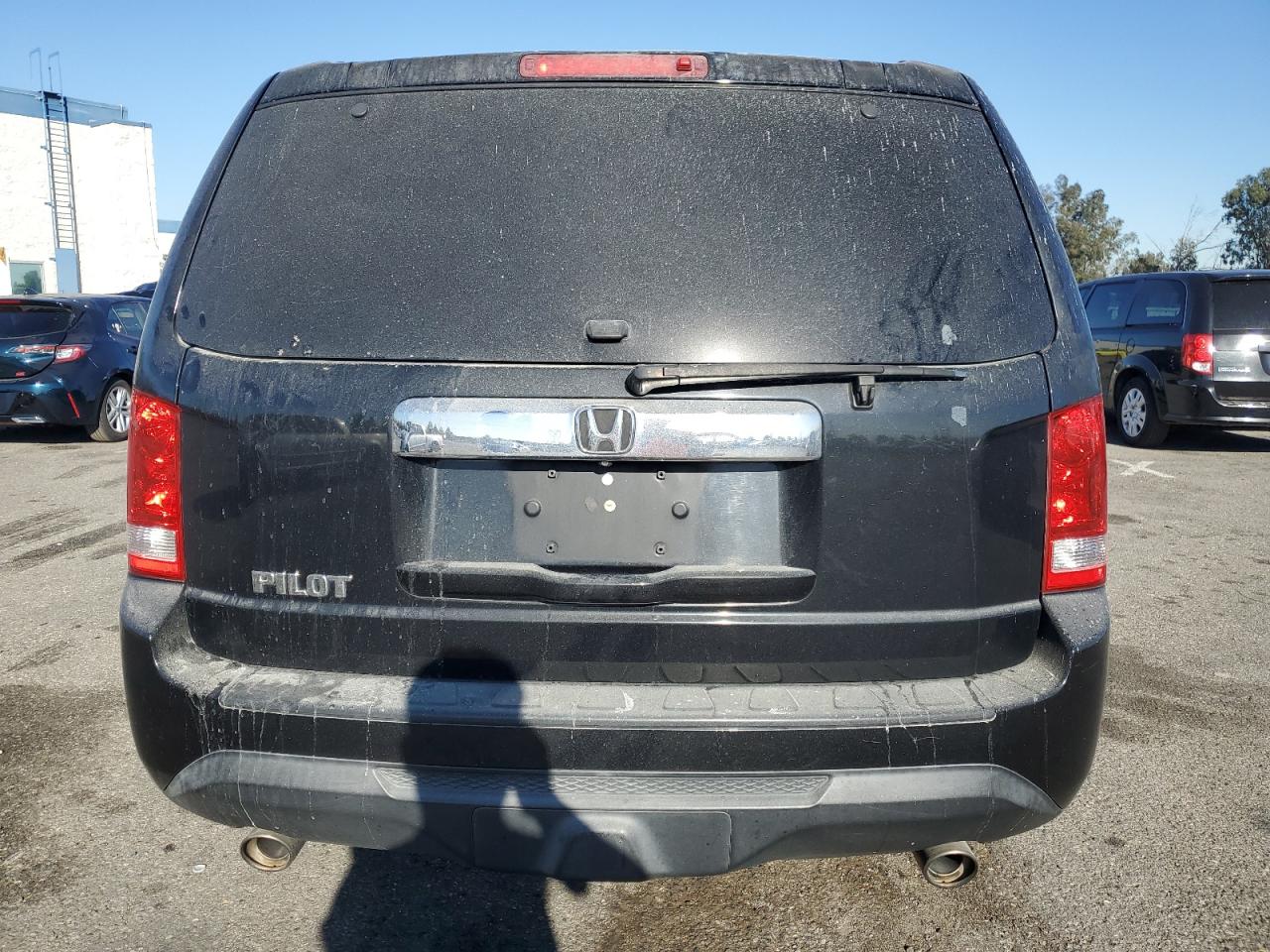 2014 Honda Pilot VIN 5FNYF3H52EB011478 Copart auction photo, burn - engine damage thumbnail 6