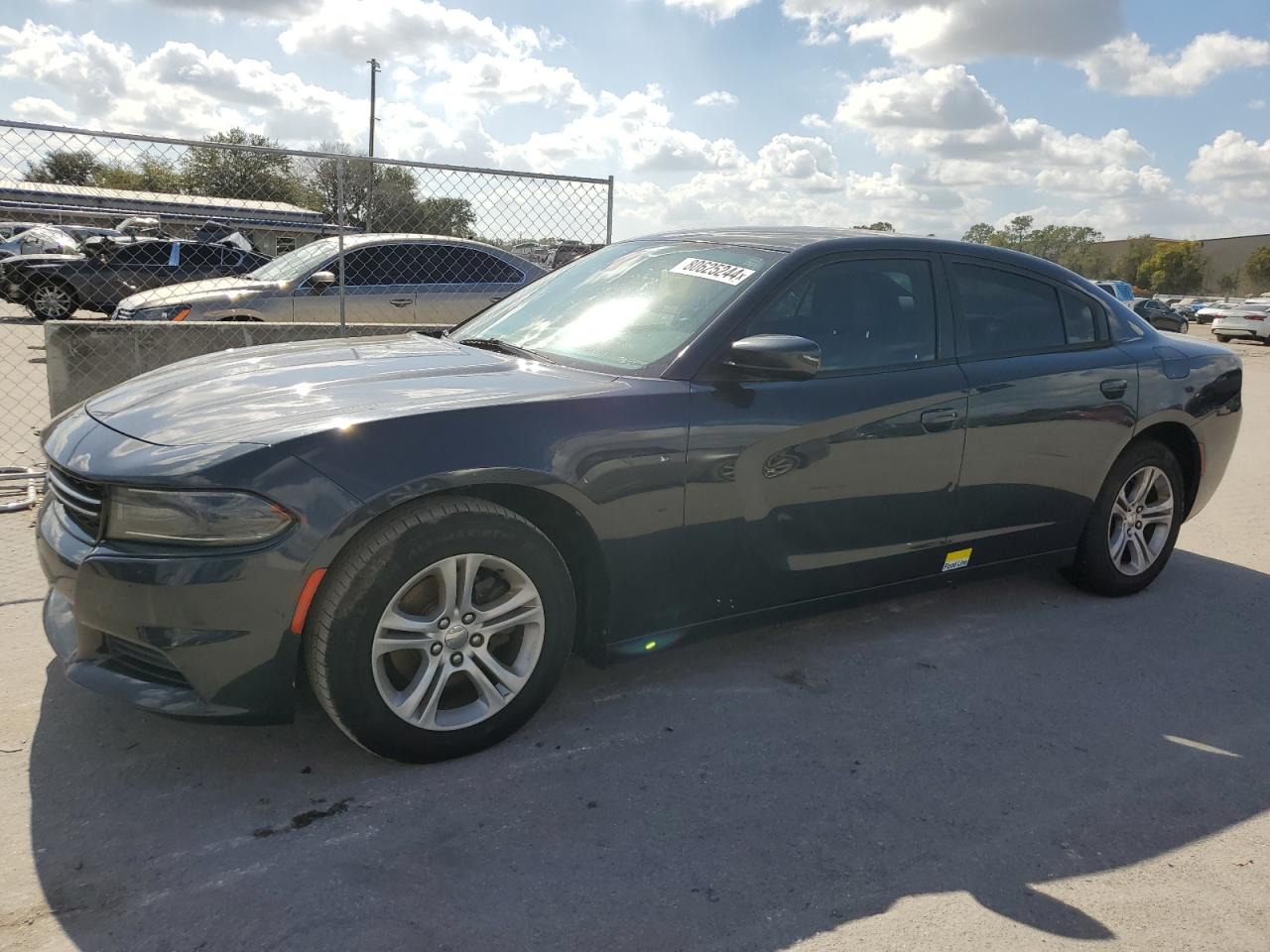 2017 Dodge Charger VIN 2C3CDXBG3HH660341