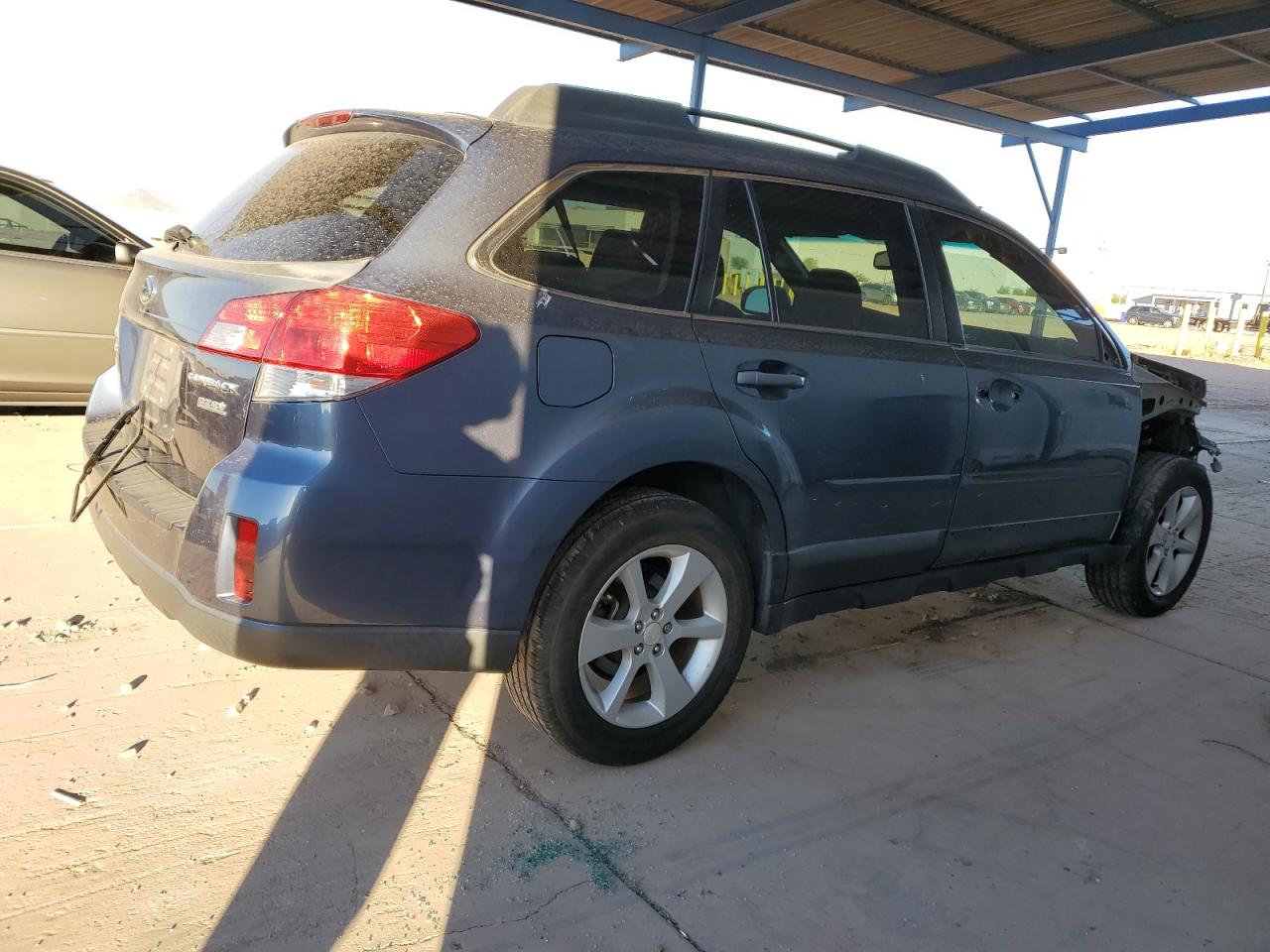 2013 Subaru Outback VIN 4S4BRBCC6D3268664 Copart auction photo, front end / side damage thumbnail 3